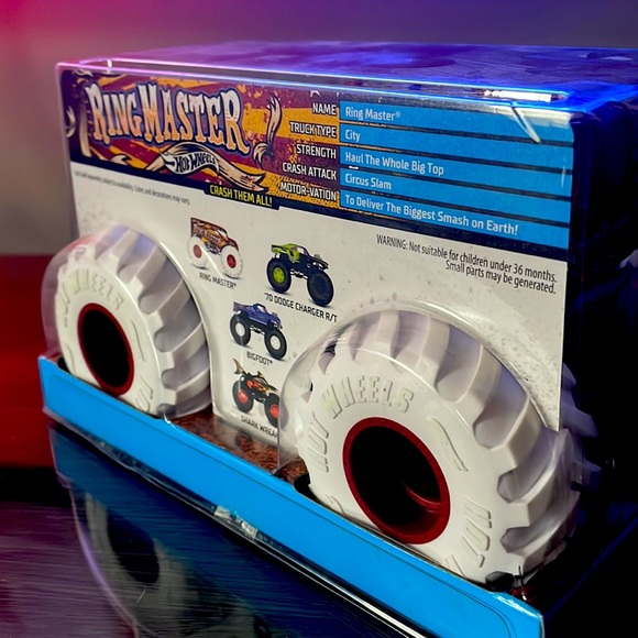 Hot Wheels RING MASTER - Picture 6 of 9